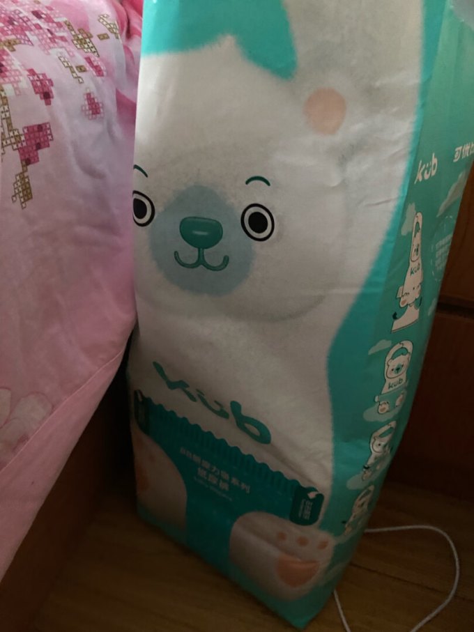 可优比m号纸尿裤