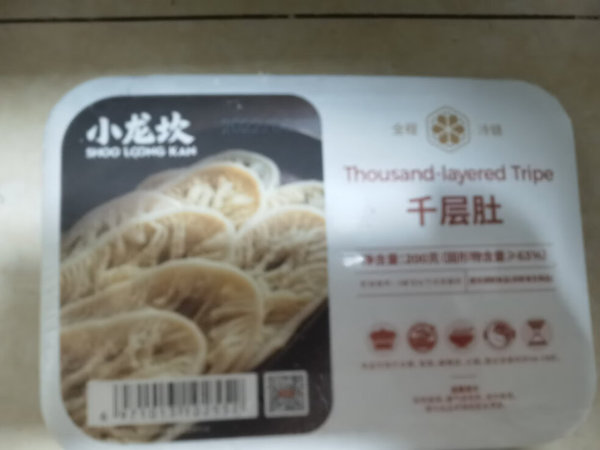 已经购买过几次小龙坎品牌的火锅食材，包装