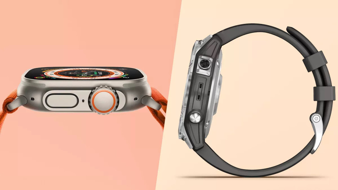 Apple Watch Ultra与佳明Fenix 7横向比较