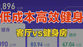 成长笔记 篇二：客厅vs健身房，我最终选择低成本高效健身（推荐好物）