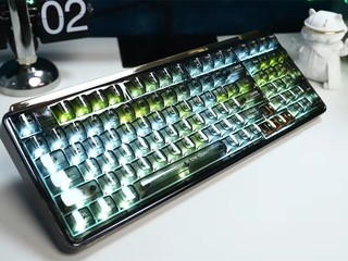 98键位模式米物客制化机械键盘BlackIO