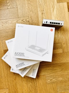 600块钱，4台定制版红米AX3000搞定全屋WiFi