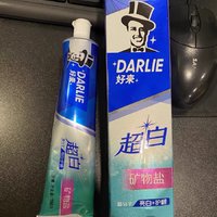DARLIE好来(原黑人)牙膏超白矿物盐亮白