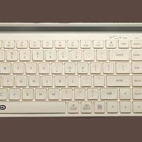 颜值即正义 富德K912T超实用无线办公静音键盘