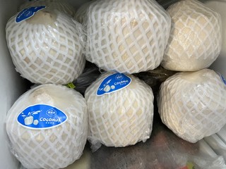 120爆享18个泰国进口椰青大果