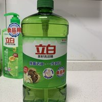 4块钱1公斤的立白茶籽洗洁精，大妈真给力