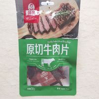 营养美味的原切原味牛肉片，还得母亲牌