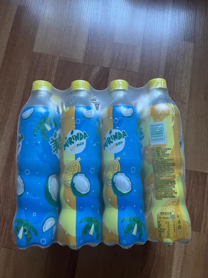 美年达碳酸饮料