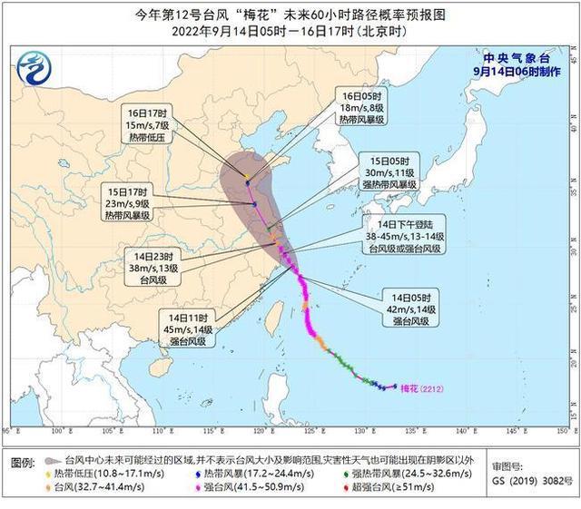 台风“梅花”或将波及12省市！目前已有多个秋台风在排队，超全防御指南赶紧安排上道！