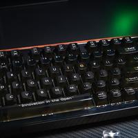 小米有品众筹的透明客制化机械键盘怎么样？