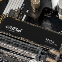 美光英睿达推出 P3 Plus PCIe 4.0 SSD