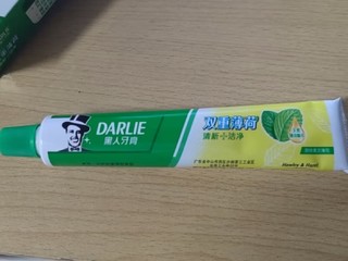 DARLIE好来(原黑人)双重薄荷牙膏120g 