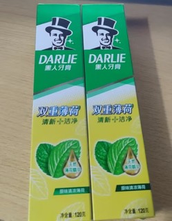 DARLIE好来(原黑人)双重薄荷牙膏120g 