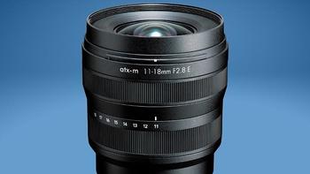 图丽Tokina正式发布11-18mm f/2.8 广角变焦镜头