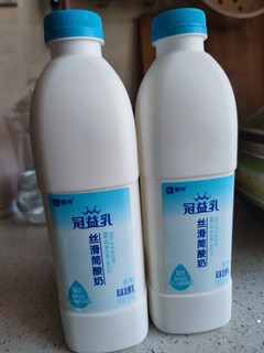 ​蒙牛冠益乳原味酸奶