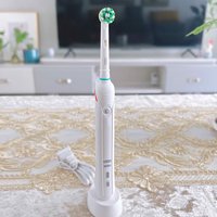 OralB这款电动牙刷，好用又好看！