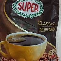 super黑咖啡，真的超级好喝