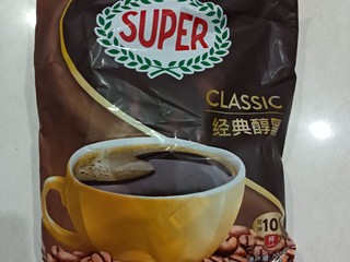 super黑咖啡，真的超级好喝