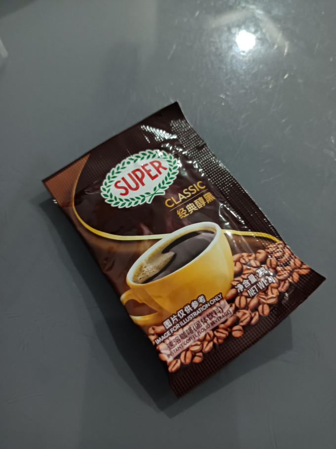 super速溶咖啡怎么样 super黑咖啡,真的超级好喝_什么值得买