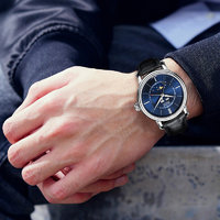 一款提升个人气质、品质颜值在线的男士手表