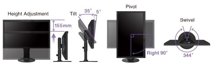 艺卓发布 ColorEdge CG2700X 专业屏，4K IPS、自带较色仪，多种专业模式