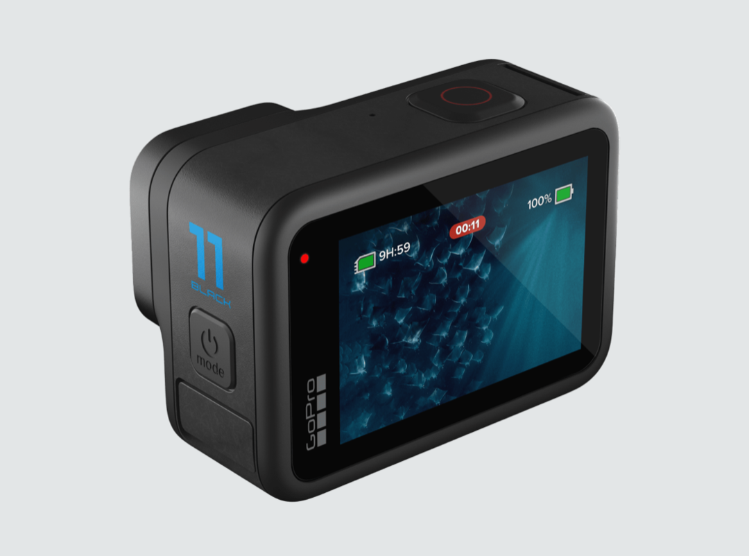 GoPro 发布 HERO 11 Black / Black Mini 运动相机