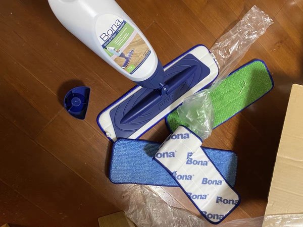 拖地好帮手：博纳喷水喷雾拖把