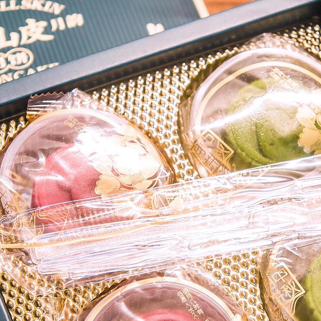 能当零食吃的小月饼！富锦霞姿月韵桃山皮月饼体验！