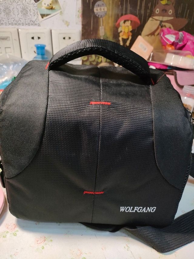 相机女孩必备的超大容量软软的相机包