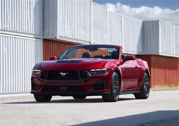 全新福特Mustang首发 最后一代搭载V8