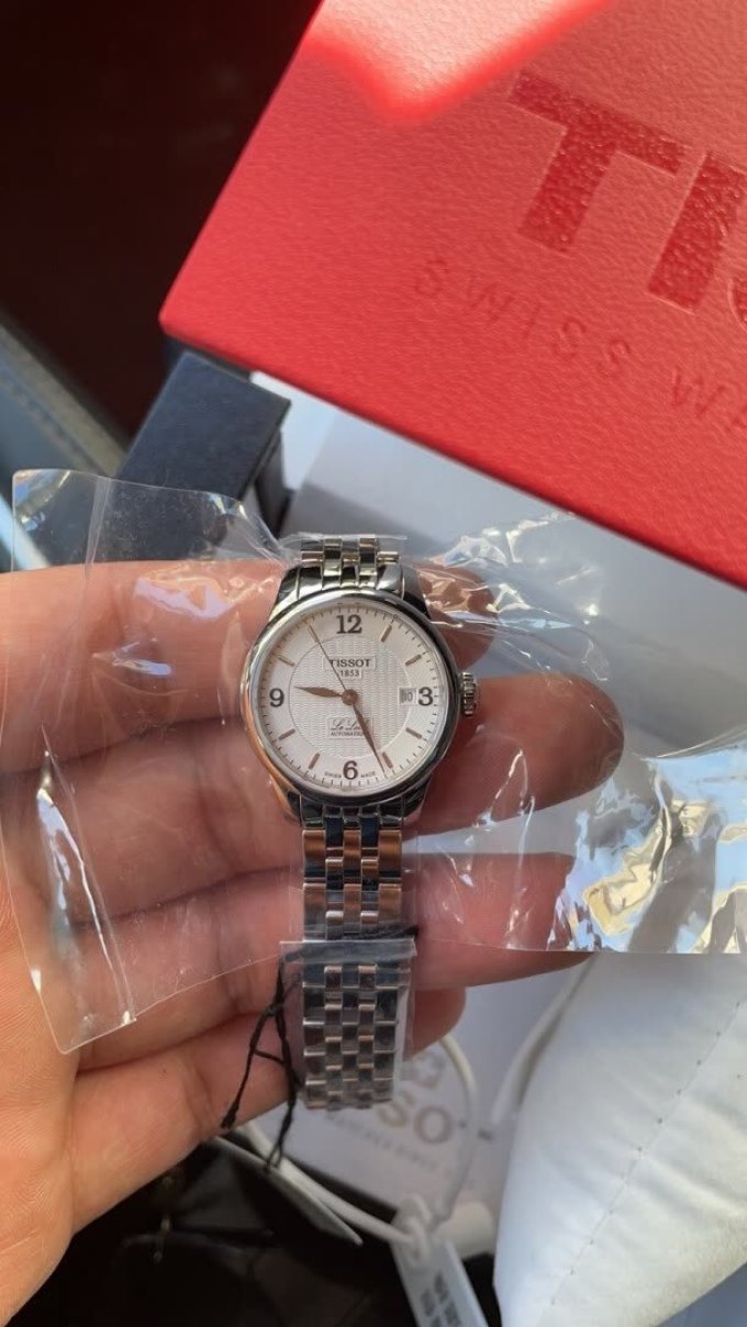 2022-09-15 18:34:01京东天梭(tissot)瑞士手表 力洛克系列 机械女士