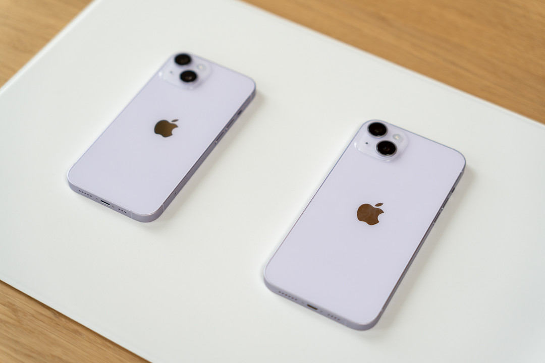 九种颜色四种机型，iPhone 14系列全颜色机身实拍