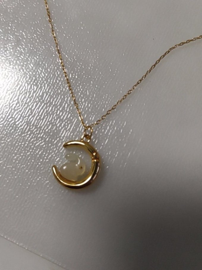 中国黄金k金项链