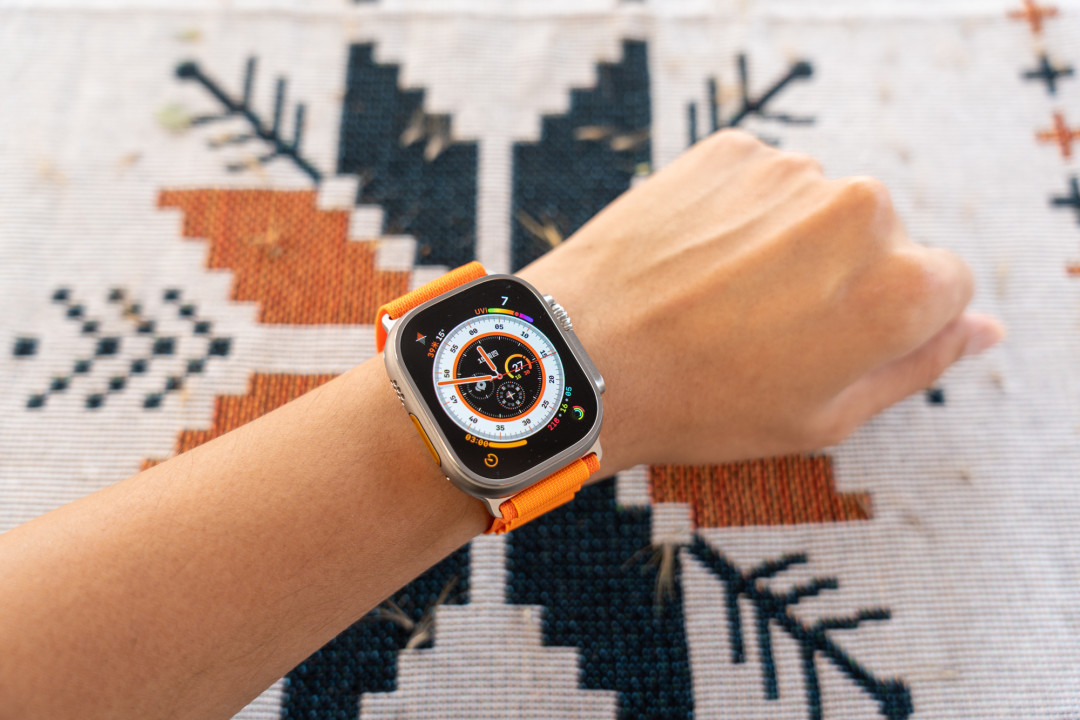 史上最强苹果表好戴吗applewatchultra首发实拍