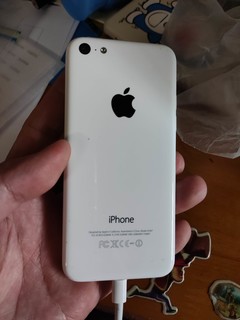 iPhone5C白色
