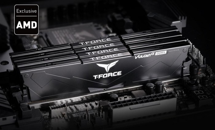 为AMD新锐龙：十铨发布 T-FORCE VULCANα“火神”DDR5系列内存