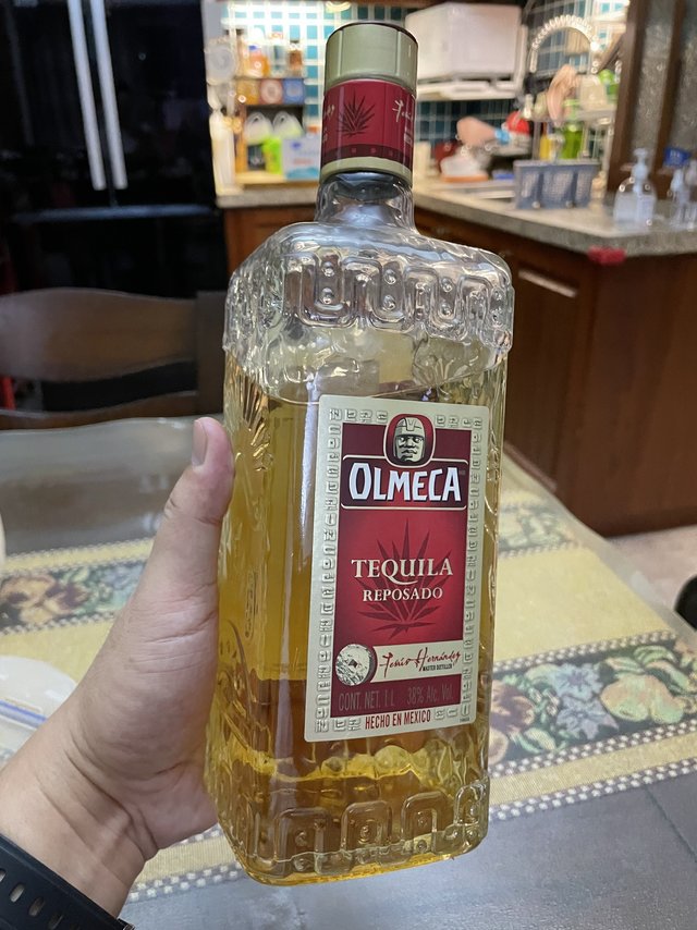 2斤装的奥美加金龙舌兰过瘾