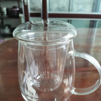 便宜好用的茶水分离玻璃杯