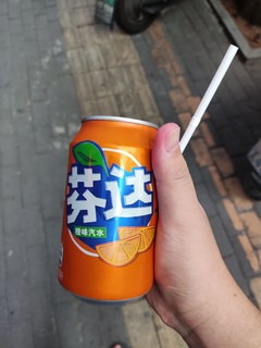 芬达  罐装杨橙味汽水