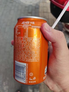 芬达  罐装杨橙味汽水