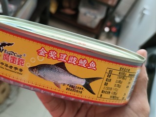 简单老广味-鹰金钱牌豆豉鲮鱼
