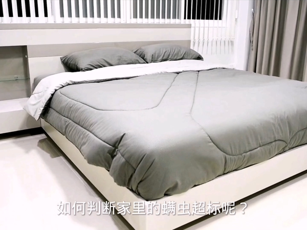 如何判断家里螨虫超标？出现这3种现象