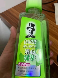 好来 双重薄荷漱口水500ml 深层清洁