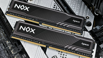 宇瞻 Apacer NOX DDR4 4000 内存开箱简测