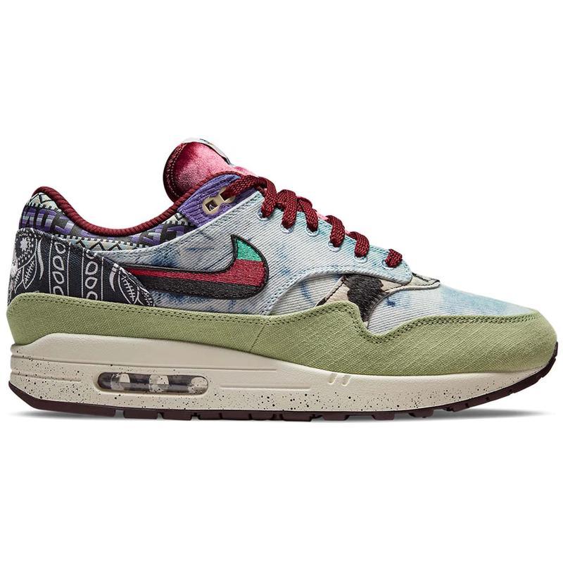 Concepts联名腰果花Nike Air Max 1