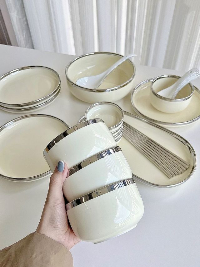 ​挖到一套奶奶的法式餐具！！质感绝了！