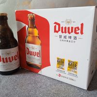 吃货的快乐之Duvel黄金艾尔好喝的停不来！