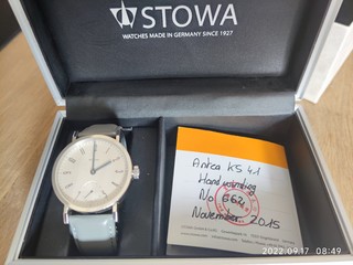 闷骚型的代表作--Stowa KS41