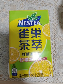 雀巢 茶萃柠檬冻红茶