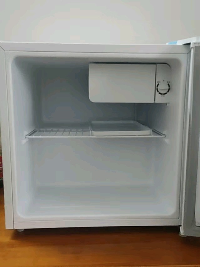 美的单门冰箱